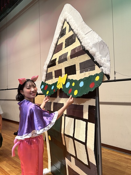 大道具も準備OK！