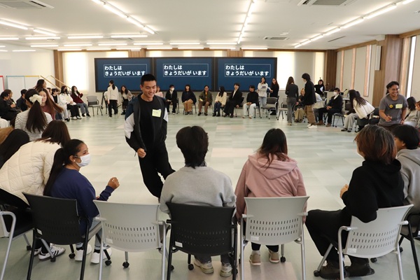 フルーツバスケットの様子