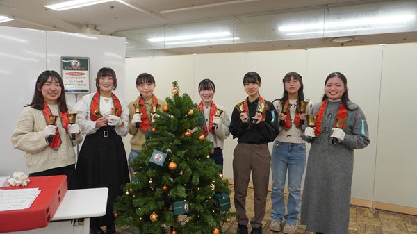 無事に演奏が終わりホッとした様子