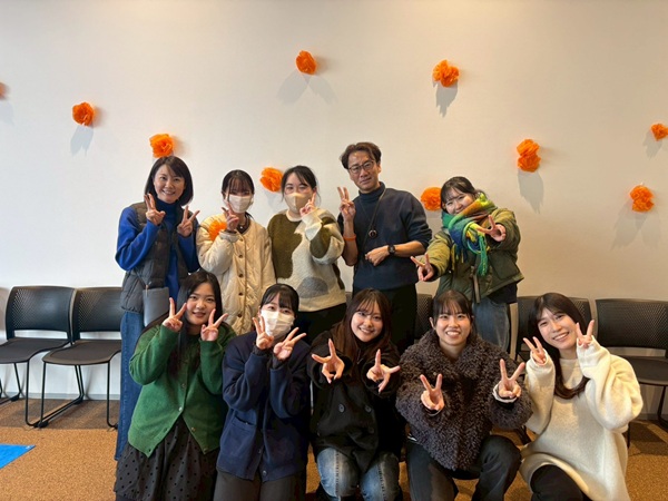 丹野さんと濱﨑ゼミ