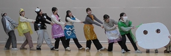 うんとこしょ！　どっこいしょ！　　　劇「おおきなかぶ」