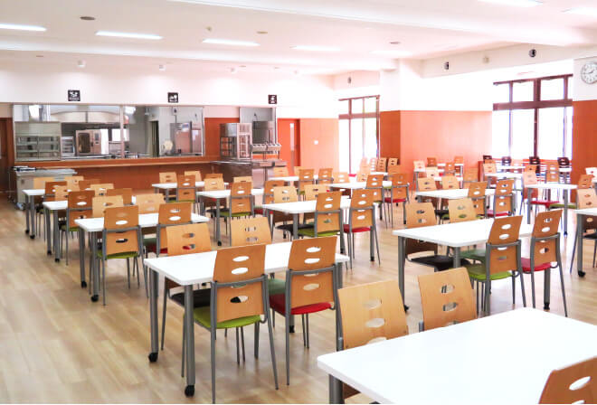 学生食堂(カリタスホール)の写真